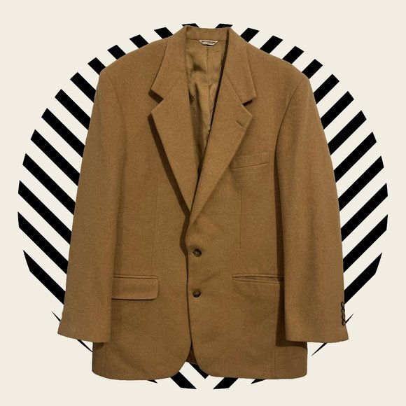 Custom tailored camel hair - Picture 1 of 4